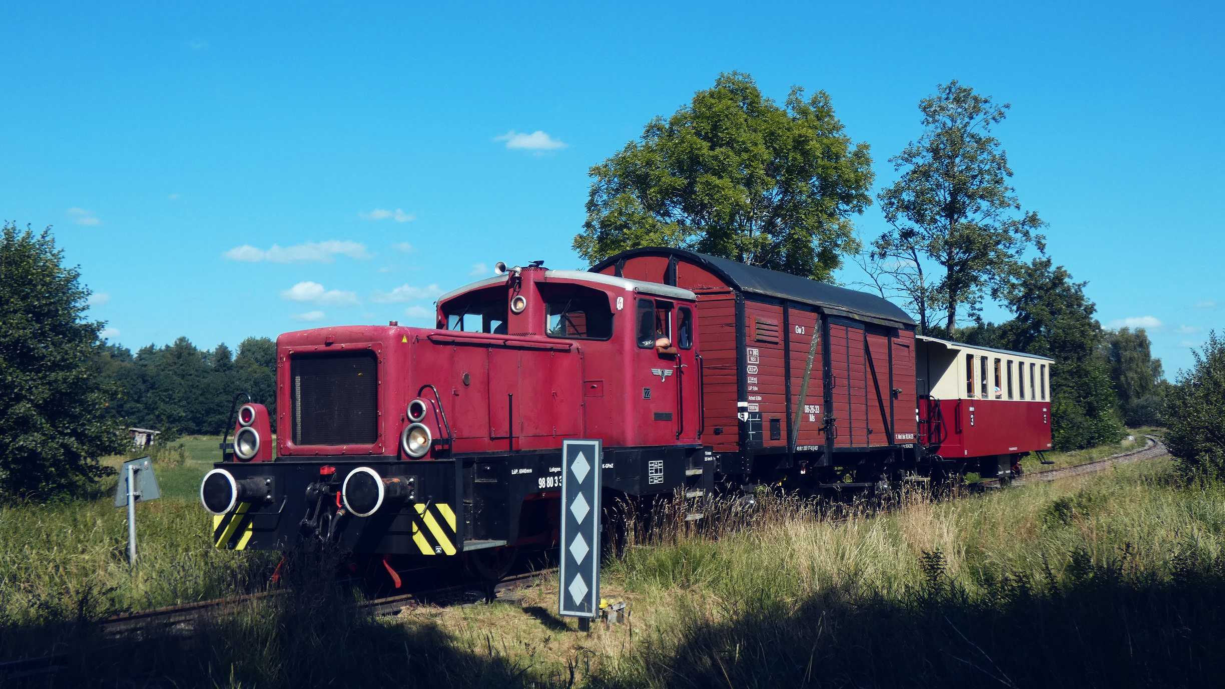 Verdener Kleinbahnexpress verkehrt am 17. August Foto