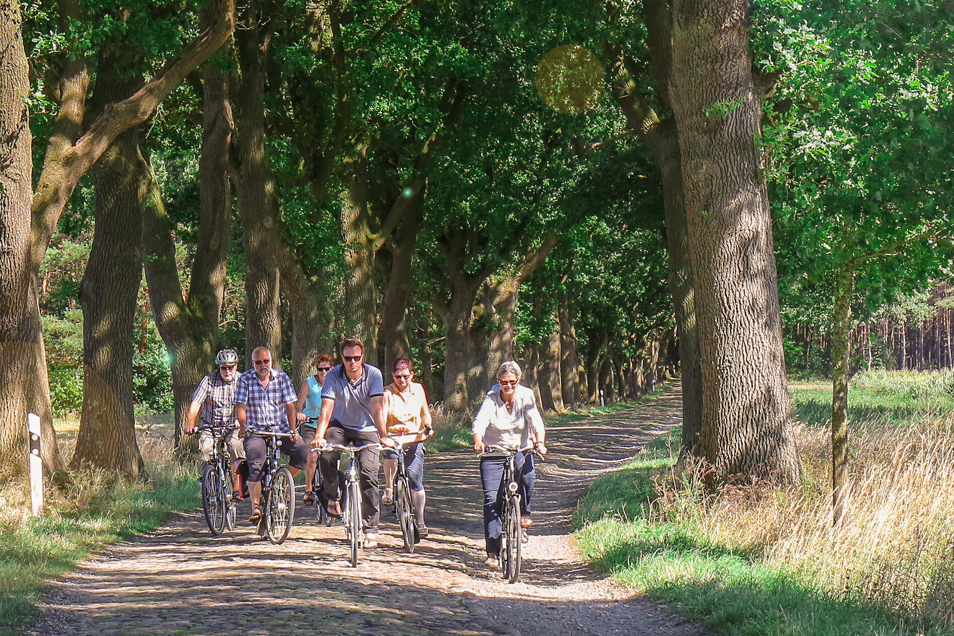 Fahrradrennen in Kirchlinteln