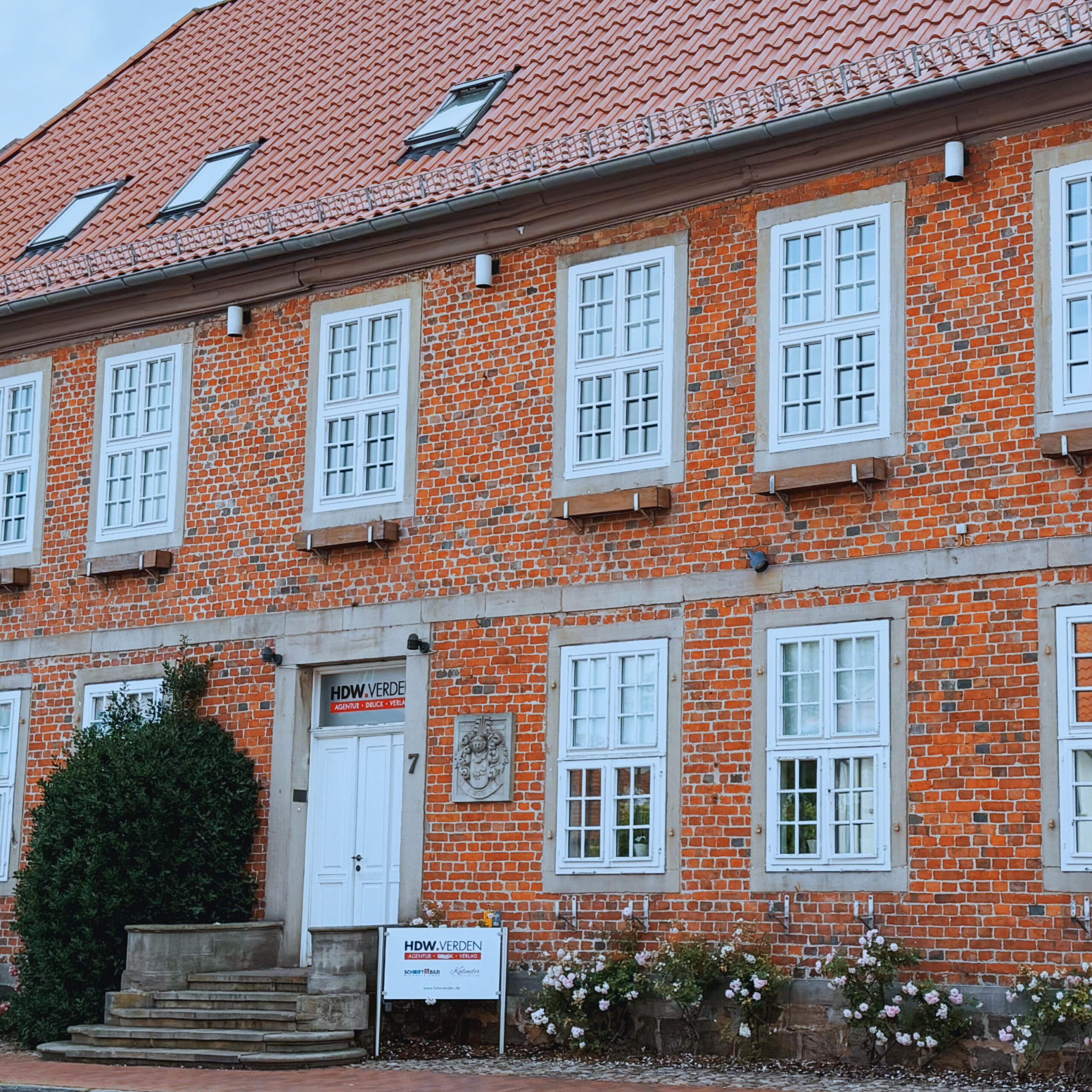 Haus der Werbung Verden Fassade